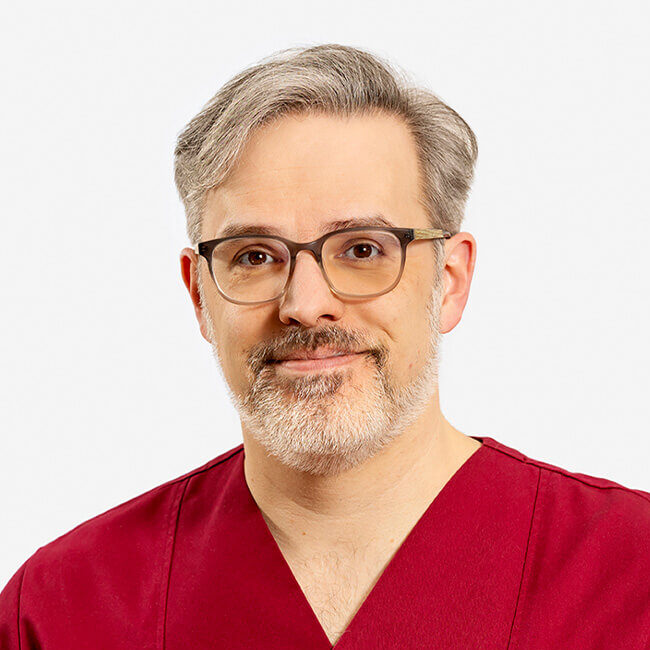 Portrait Chefarzt Dr. Andreas Greger