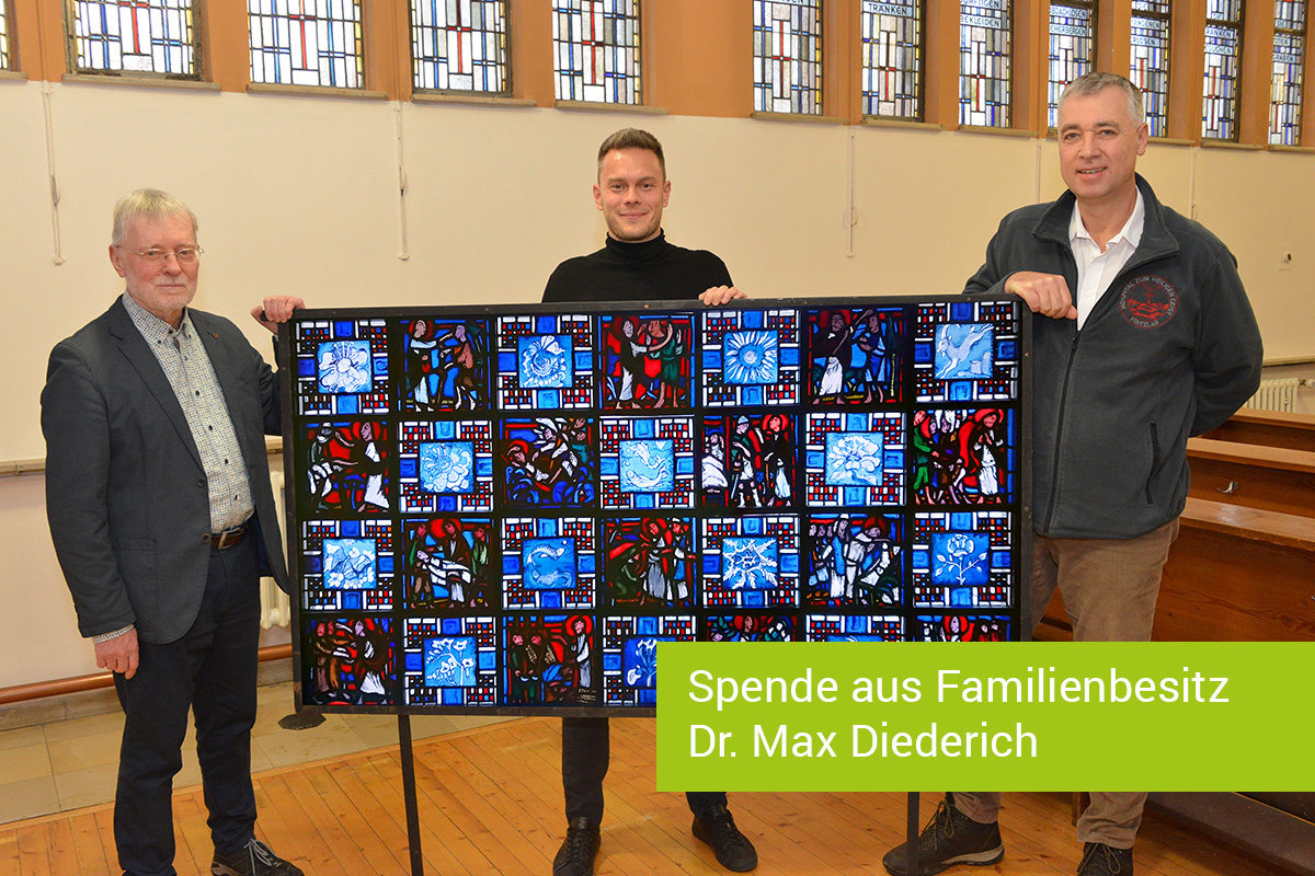 Spende au Familienbesitz Dr. Max Diederich